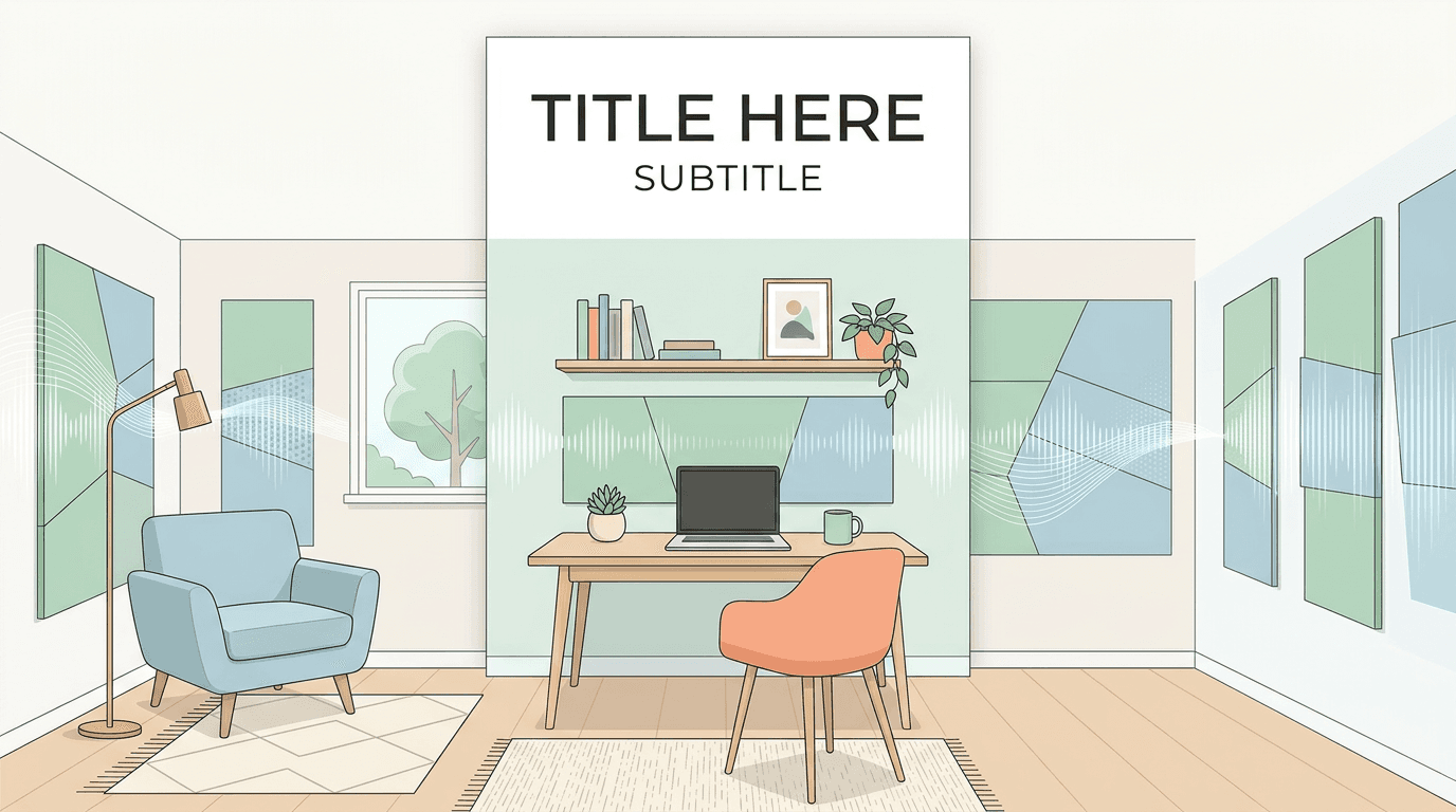 Passive Acoustic Home: Redefining Quiet for Smart Living