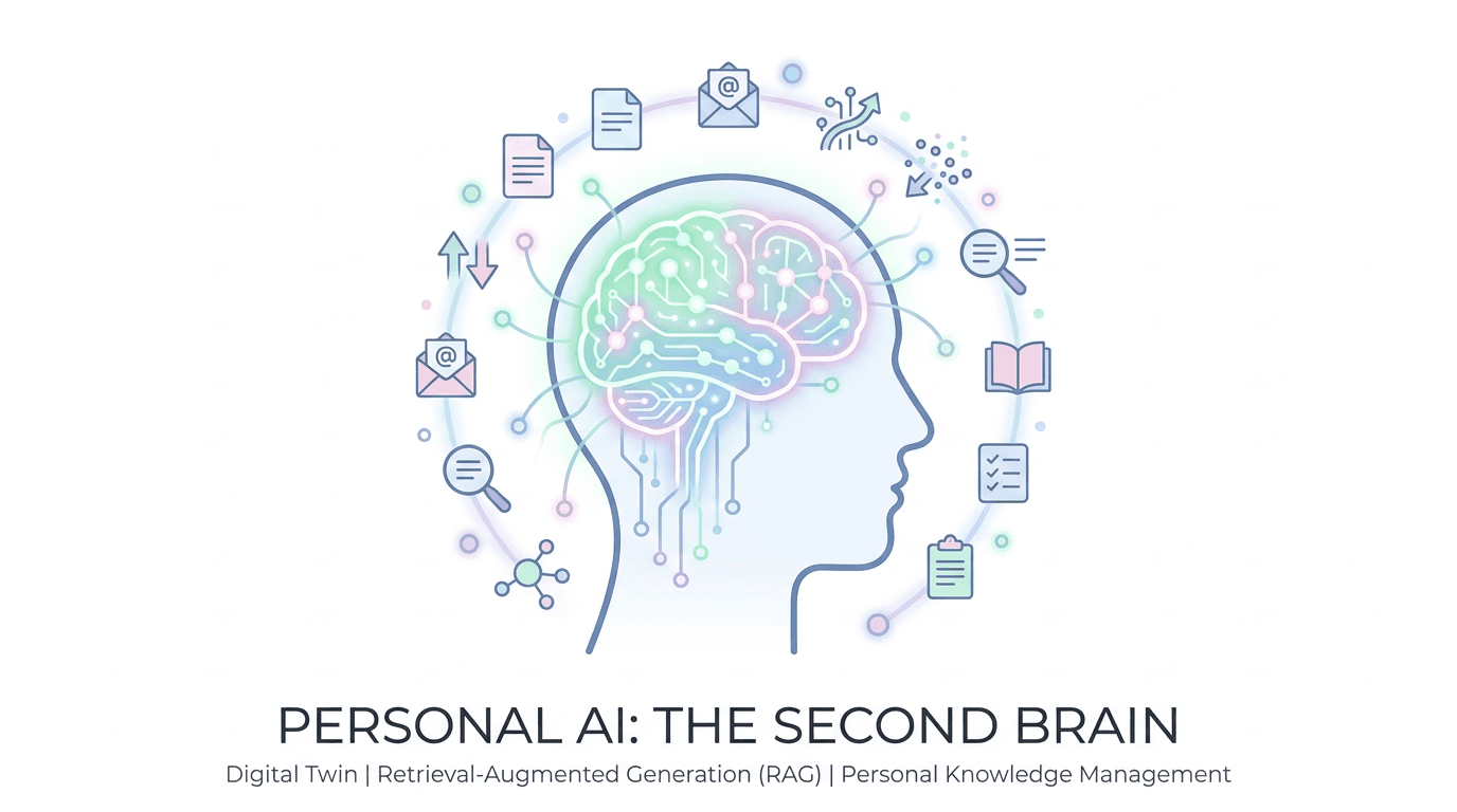 Personal AI: The Second Brain and Your Digital Partnership