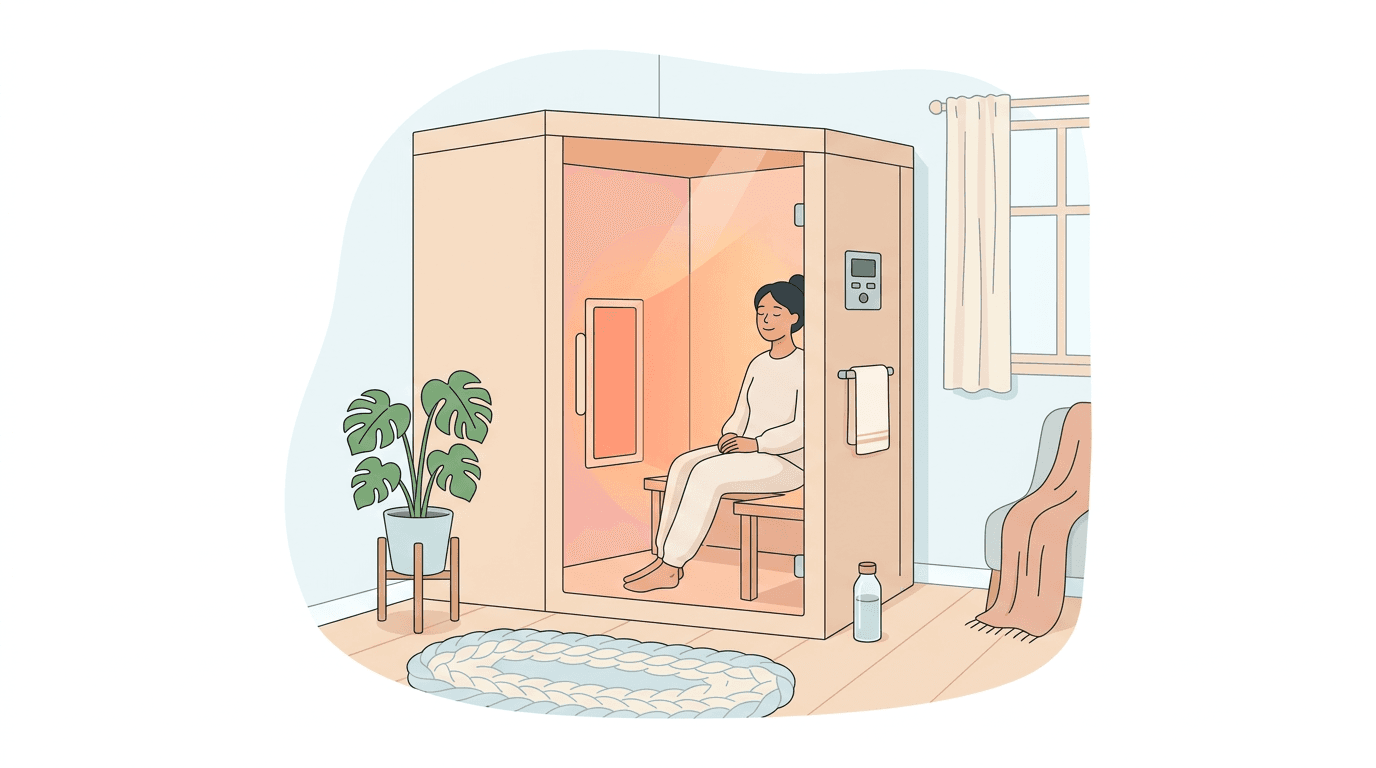 Personal Infrared Sauna Guide: Boost Cellular Resilience at Home