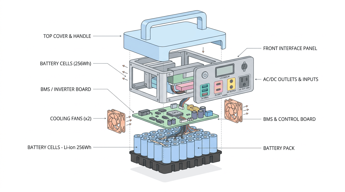 Anatomy of a Power Station