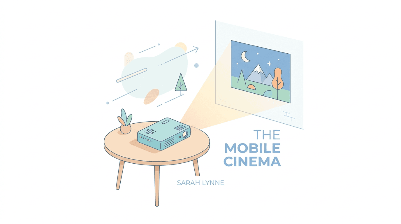 Portable Projector: The Rise of the Luminescent Nomad