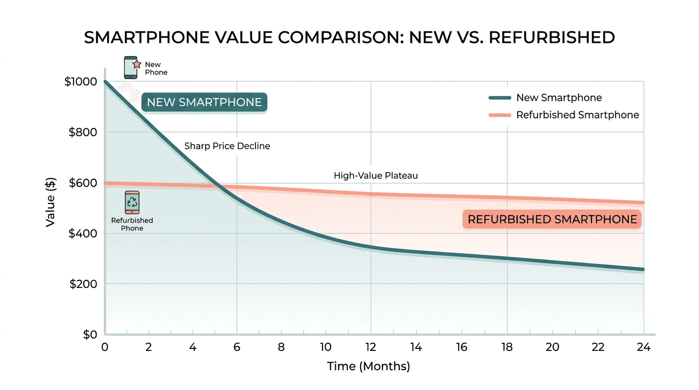 The Tech Depreciation Curve