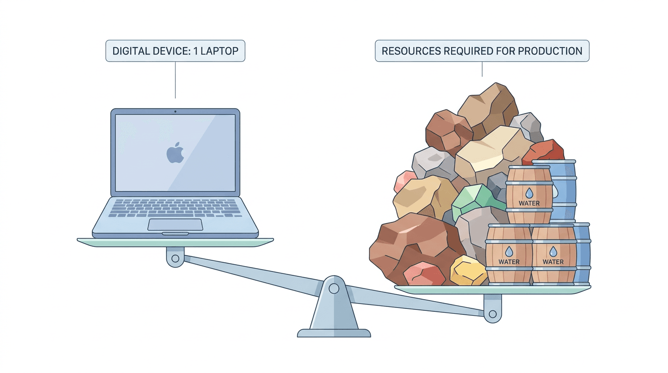 The Environmental Impact of Tech