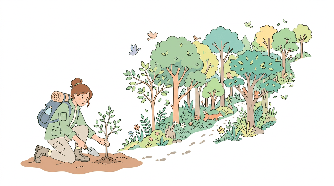 Regenerative Travel Concept