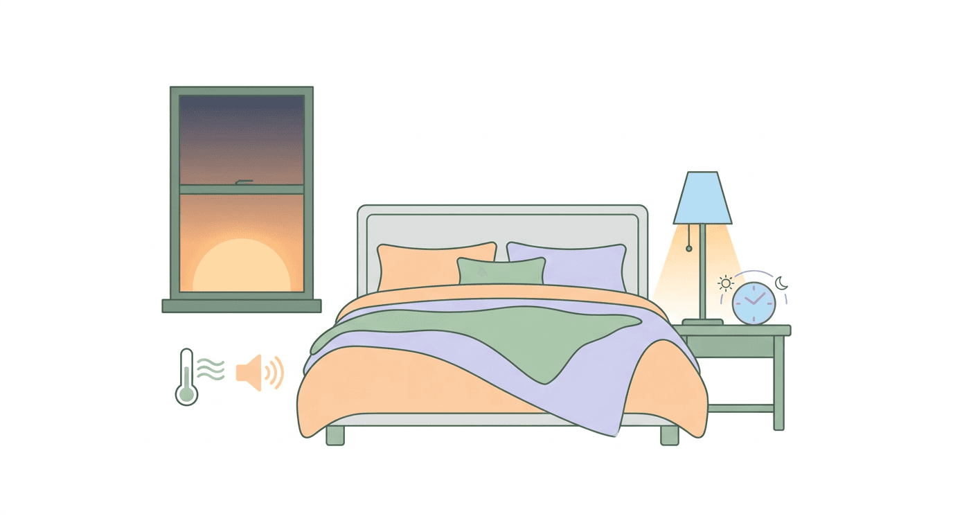 Restorative Sleep Sanctuary: Designing a Circadian Haven