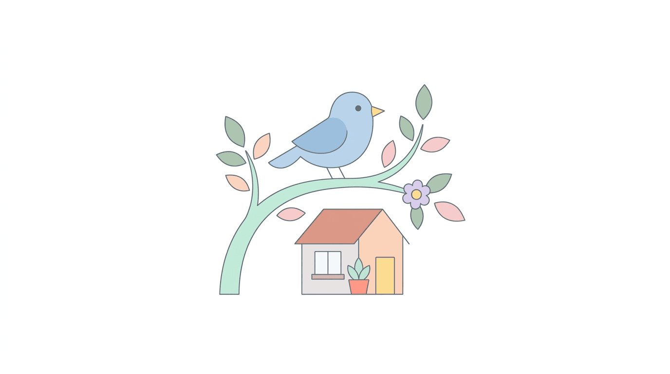 Bird and Smartphone Connection