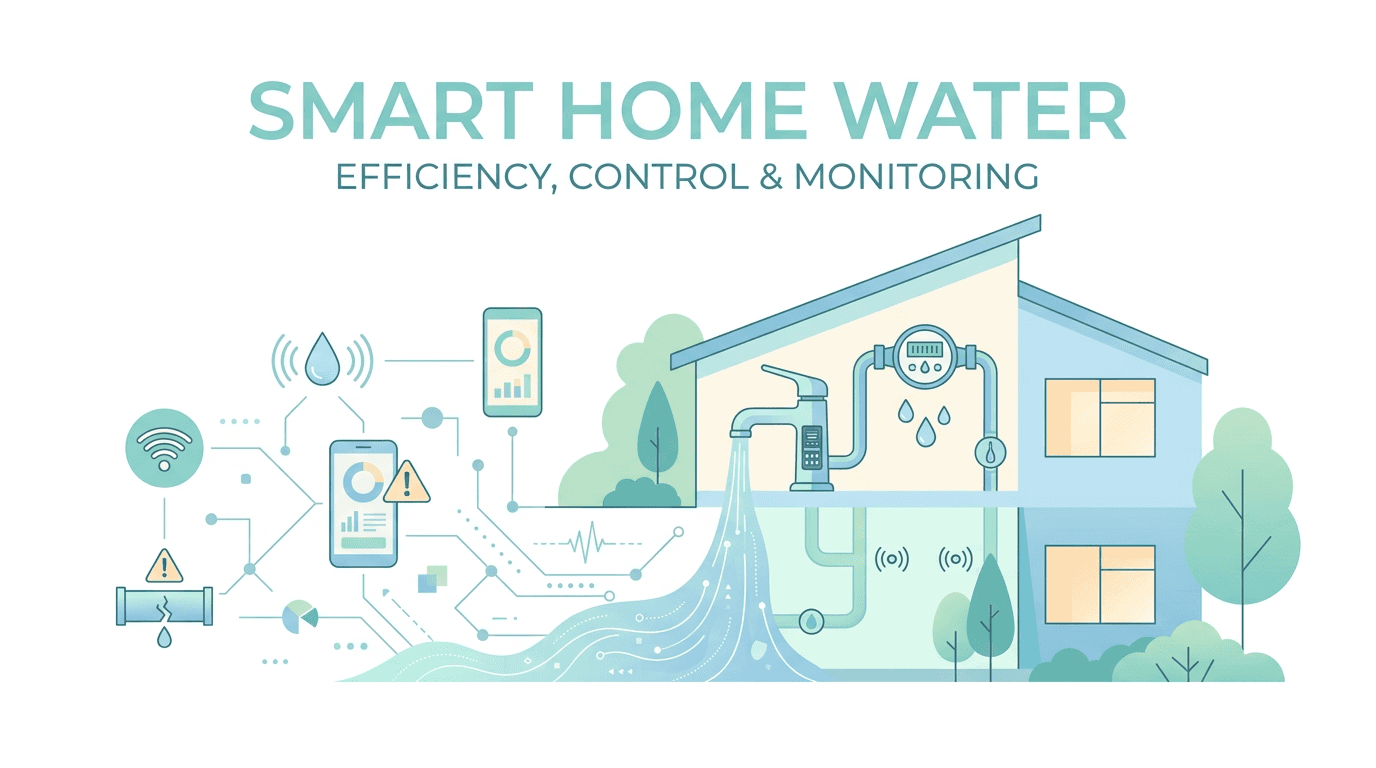 Smart Home Water: Hydro-Intelligence for Home Sustainability