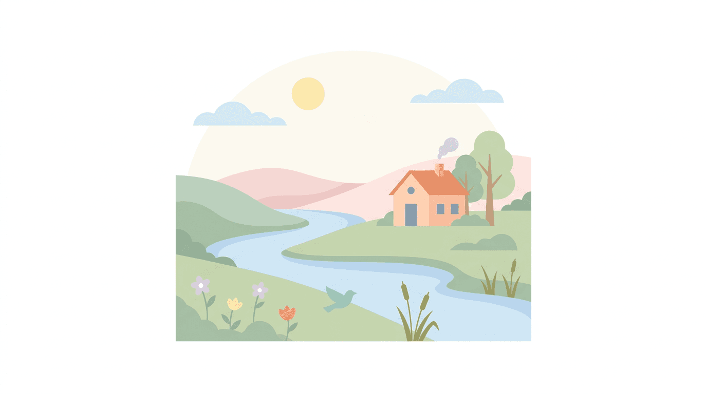 A visual representation of how a smart water valve connects the main pipe to a cloud-based app for real-time monitoring