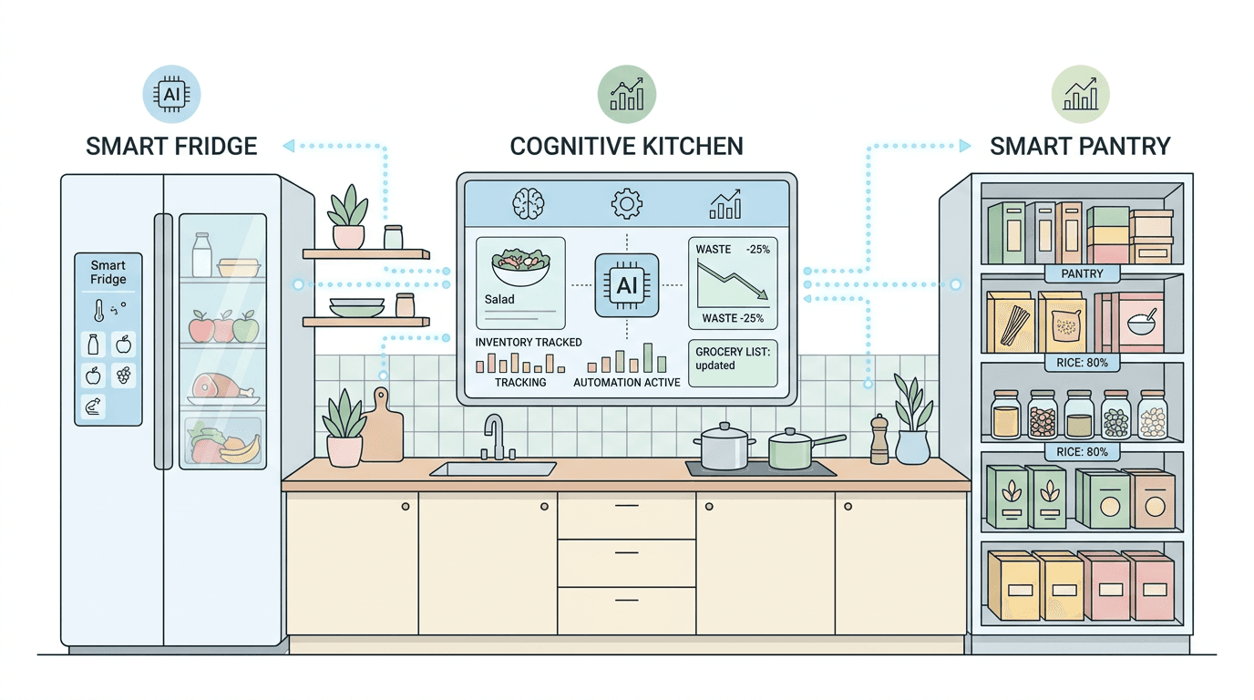 Smart Kitchen Revolution: Culinary Sovereignty & Tech