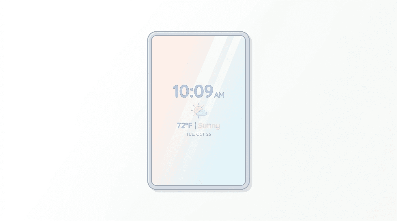 Smart Mirror DIY Guide: Build Your Ambient Display Today