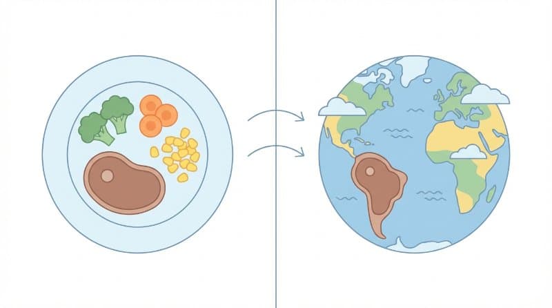 Stop Eating Local? 5 Shocking Facts About Your Food's Carbon Footprint
