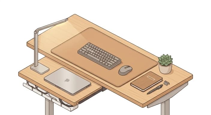 Top Aesthetic Desk Accessories for Boosted Productivity