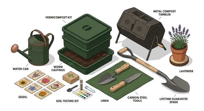Top Eco-Friendly Gifts for Gardeners: Sustainable Tools & More