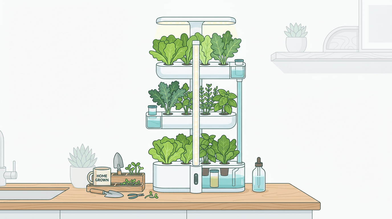 Vertical Farming at Home: Build a Living Pantry Today