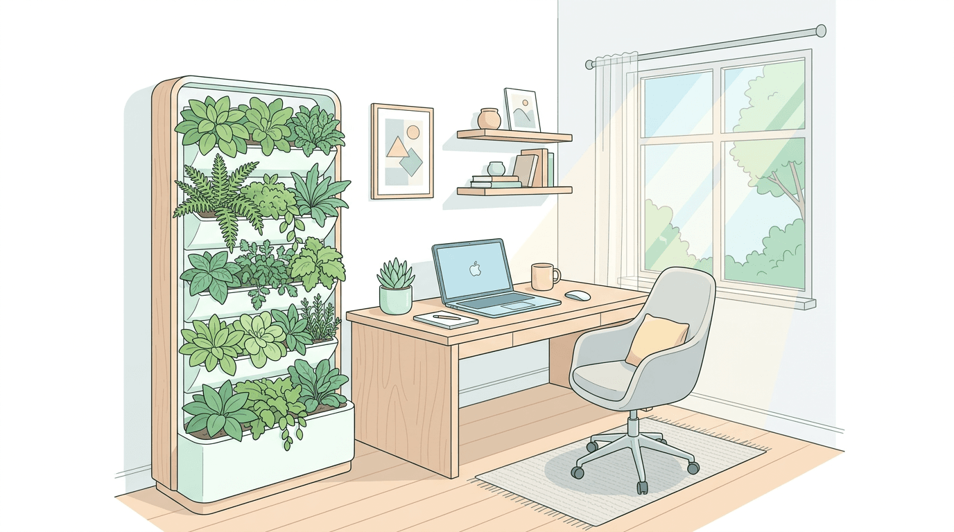 The Biophilic Workspace