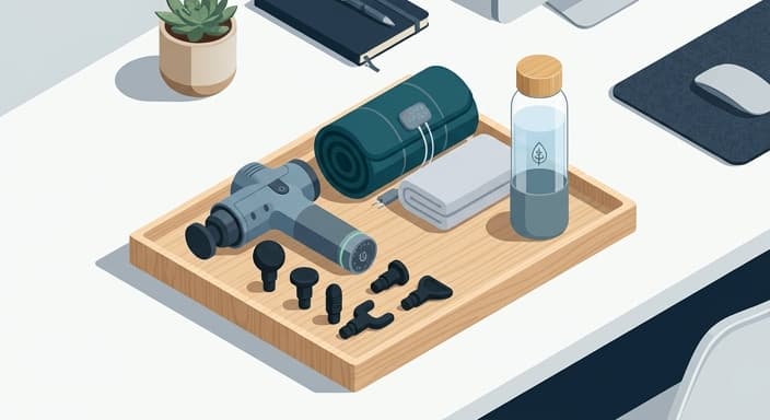 Efficient recovery tools arranged for quick, high-impact wellness.